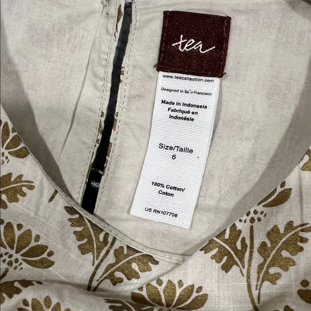 BOGO FREE Tea Collection dress size 6 - Picture 4 of 4